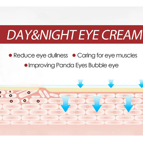 Crema De Ojos Que Elimina Bolsas De Ojos Al Instante Y Elimi