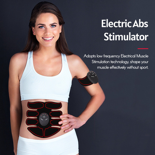 Masaje Pad Trainer Smart Abs Estimulador Abdominal Modos Abs