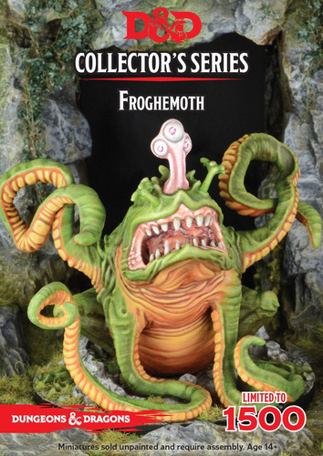 Serie De Coleccionistas De Dragones Y Mazmorras Froghemouth