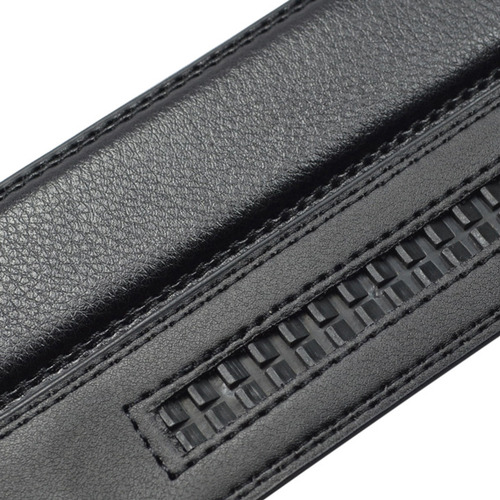 Cinturón Con Hebilla Automática Para Hombre Cinturón De Piel