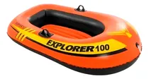 Comprar Barco Bote Inflable Intex 58329 Explorer 100 Para Niños