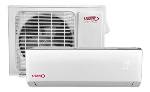 Aire Acondicionado Lennox Mini Split Frío 36000 Btu Blanco 220v Lm036ci