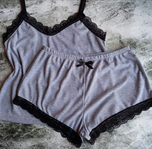 Pijama Short / Musculosa Morley 