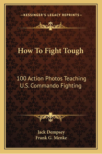 Libro How To Fight Tough-inglés