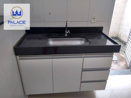 Imagem 7 de 11 de Apartamento Com 2 Dormitórios À Venda, 46 M² Por R$ 145.000,00 - Jardim São Francisco - Piracicaba/sp - Ap0751