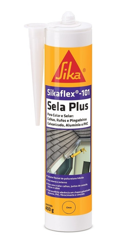 Selante Sikaflex 101 Selaplus 250ml Cinza - Sika