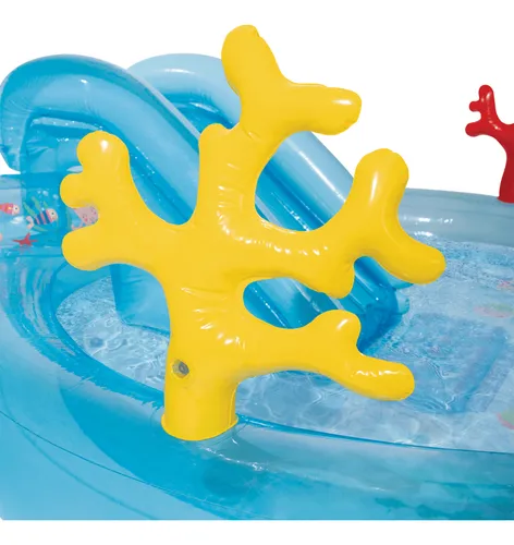 Centro De Actividad Inflable Intex Bajo El Agua Under Sea