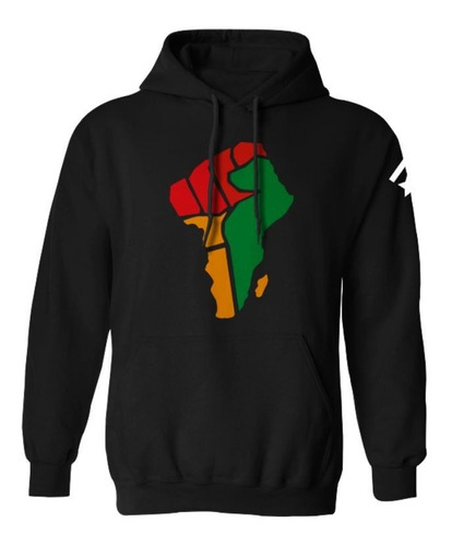 Sudadera Line Of Color Reggae Africa Sp-s15