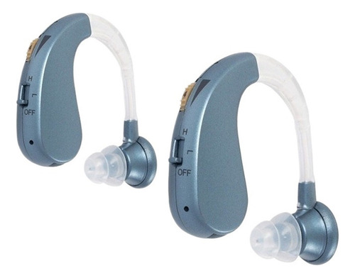 Auriculares Retroauriculares Recargables E Invisibles, 2 Pie