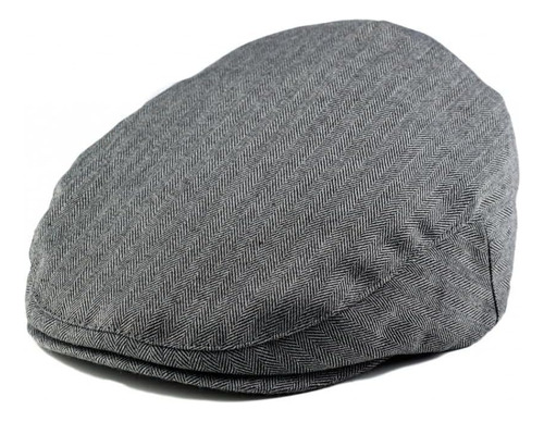 Nacido Para Amar Grey Herringbone Driver Page Boy Gorra Xxs