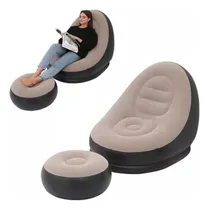 Comprar Sillas Sillón Plegables Portátiles Inflables Con Reposapies