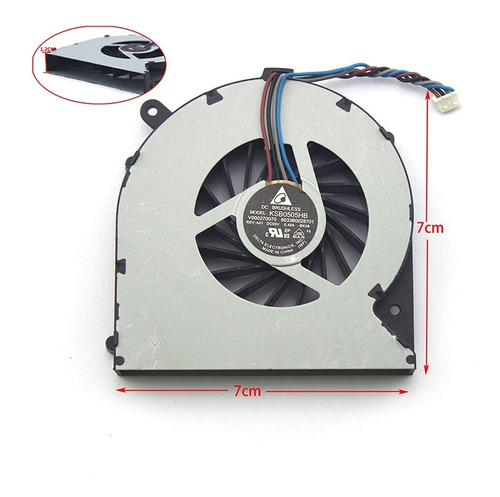 Cooler Toshiba