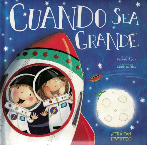 Cuando Sea Grande - Luna Azul-joyce, Malenie-latinbooks