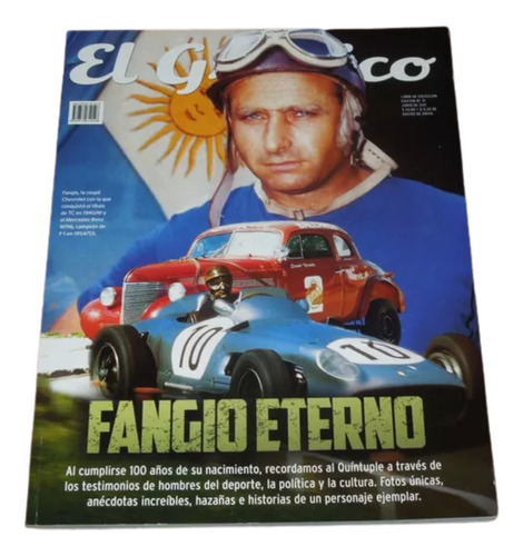 El Grafico Fangio Eterno 100 Años Libro De Coleccion