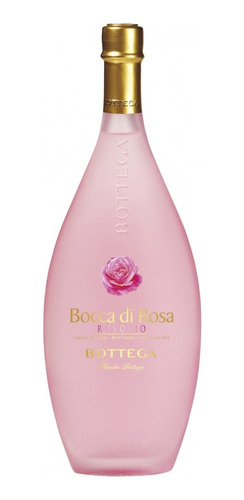 Licor Bottega Bocca Di Rossa Liquore Di Rosa Italia