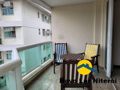 Imagem 3 de 15 de Excelente Apartamento Com 3 Quartos, 2 Suítes E 2 Vagas No Bleu Blanc Rouge - 520