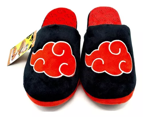 Pantufa Chinelo De Quarto Nuvens Akatsuki Oficial Naruto - Adrenaland - A  Realidade da Imaginação