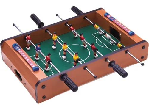 comprar Futbolito De Mesa Portátil Juego De Mesa Futbol Metegol