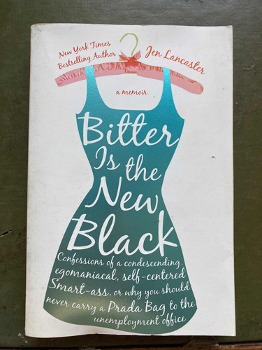 Bitter Is The New Black Jen Lancaster Libro Usado En Inglés