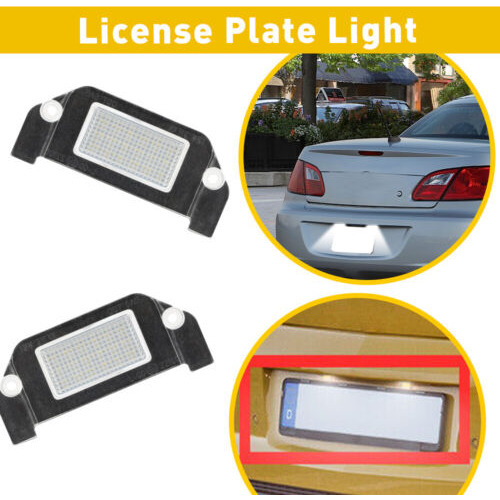 2 Led License Plate Light For 05-14 Chrysler 300 300c 30 Aab