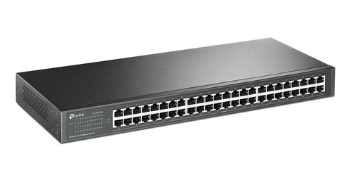 Potente Switch 48 Puertos Rack Dlink Tplink Tenda Hp 123 +