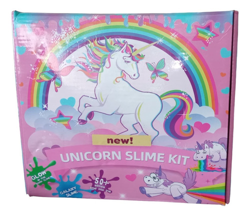 Kit De Slime Unicornio