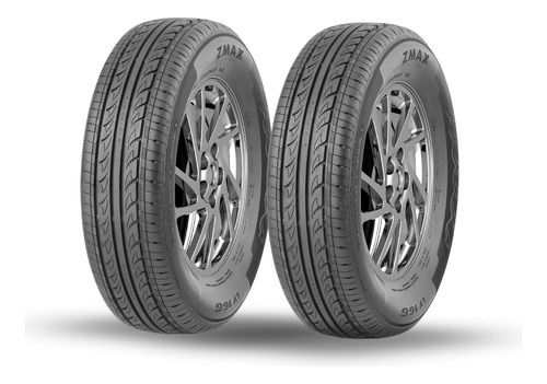 Set X 2 Llantas 185/70 R13 86t Zmax Ly166