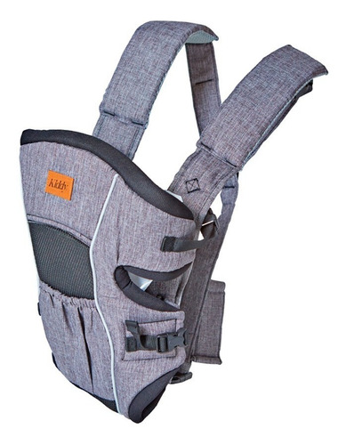 Imagen 1 de 1 de Mochila Portabebé Kiddy Canguro By Bag Melange