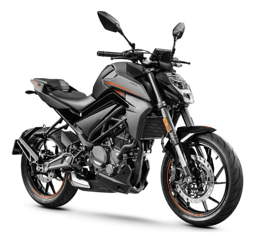 Cfmoto 300 Nk - Cfmoto Canning