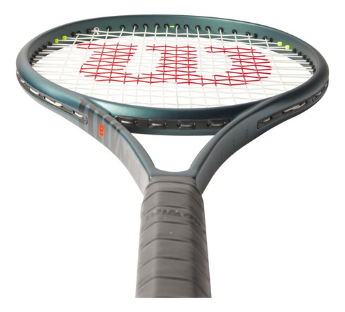 Raqueta Tenis Wilson - Blade 100ul V9 Color Verde