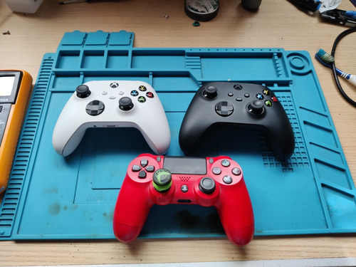 Reparación Joystick Y Consolas Playstation Xbox Nintendo