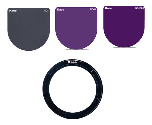 Kase Rear Lens Nd Filtro Kit For Nikon 14-24mm