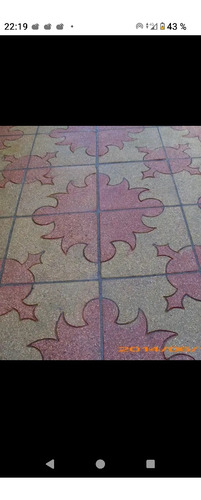 Baldosa Podotactil 40x40 Rustica