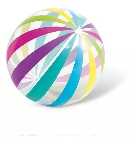 Pelota De Playa De 42 In Marca Intex 59065 107 Cm