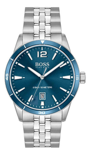 Reloj Hugo Boss Hombre Acero Inoxidable 1513902 Drifter