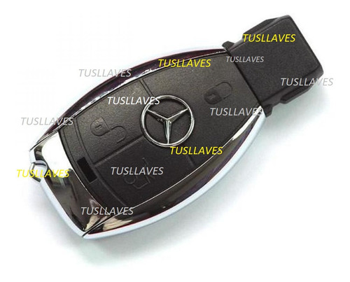 Llave Telemando Mercedes Benz Clase, A, B, C, E, Ml, Varios