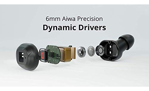 Aiwa - Prodigy Air 2 - Auriculares Inalambricos Tws - Auric