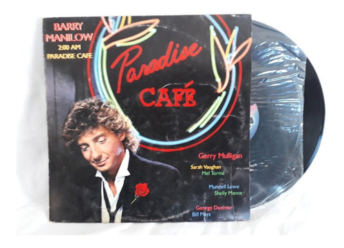 Barry Manilow 2:00 Am Paradise Cafe 1984 Argentina Vinilo Nm