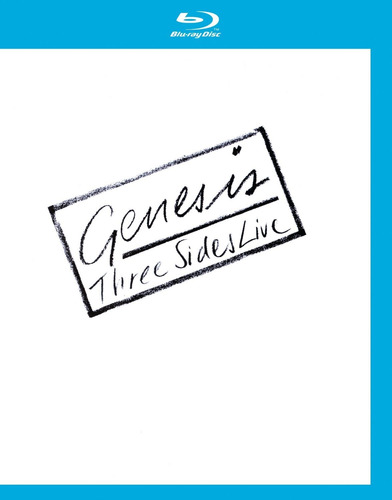 Genesis Three Sides Live Importado Bluray Nuevo