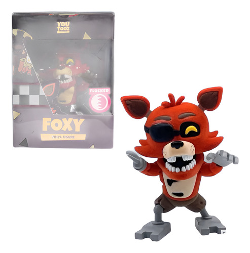 Youtooz Foxy Flocked Vinyl