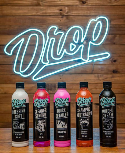 Drop Detailing Shampoo Ph Neutro 600ml Botella
