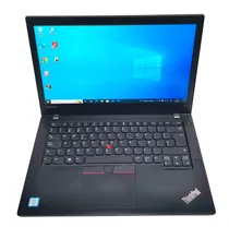 Comprar Notebook Lenovo Thinkpad T470 I5 12gb Ram Ssd 240gb + Gtia
