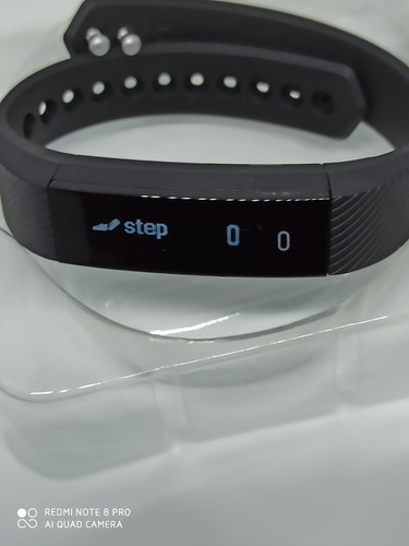 Smart Bracelet Preto