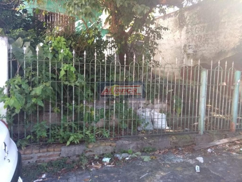 Terreno À Venda, 300 M² - Vila Moreira - Guarulhos/sp - Ai12565