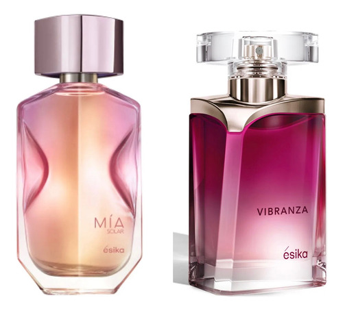 Pack Mía Solar + Vibranza Perfume De Mujer, 45ml Esika