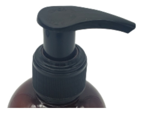 Dispensador Jabon, Shampoo, Gel R24/410 Negro (500 Pzas)