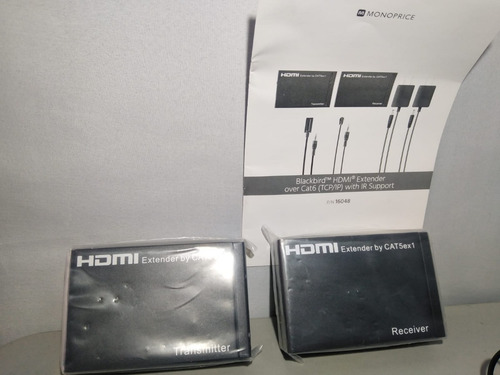 Extensor Hdmi Monoprice Blackbird Cat6 100 Metros