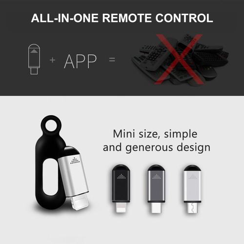 Control Remoto Infrarrojo De Teléfono Inalámbrico Con Tipo C