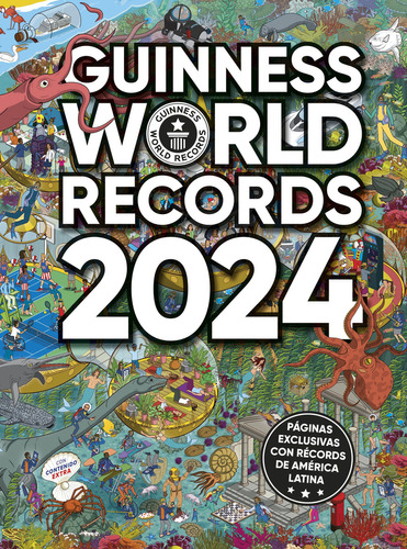 Guinness World Records 2024 (ed. Latinoamérica), De Guinness World Records. Guinness World Records Editorial Planeta Junior, Tapa Dura En Español, 2024