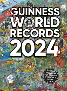 Guinness World Records 2024 (Ed. Latinoamérica), de Guinness World Records. Guinness World Records Editorial Planeta Junior, tapa dura en español, 2024